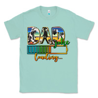 Seafoam dad joke loading Classic Tee - AdoDesignShop