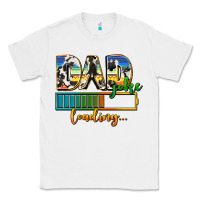 White dad joke loading Classic Tee - AdoDesignShop
