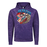 Cloud Purple American babe Vintage Hoodie - Zillion Design Studio