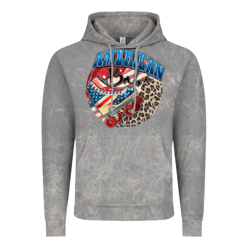 American Babe Vintage Hoodie by Zillion Design Studio | Teevron