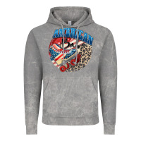Cloud Rock American babe Vintage Hoodie - Zillion Design Studio