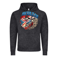Vintage Black American babe Vintage Hoodie - Zillion Design Studio