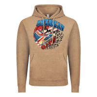 Vintage Coffee American babe Vintage Hoodie - Zillion Design Studio