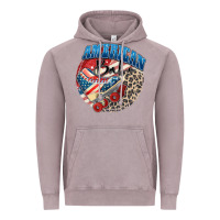 Vintage Zinc American babe Vintage Hoodie - Zillion Design Studio