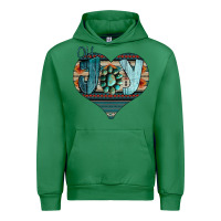 Emerald Joy Christmas Urban Hoodie - Bettercallsaul