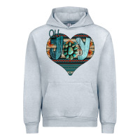 Heather Grey Joy Christmas Urban Hoodie - Bettercallsaul