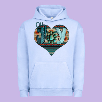 Joy Christmas Urban Hoodie Designed By Bettercallsaul