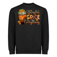 Black pumpkin spice everything Heavyweight Sweatshirt - Zillion Design Studio