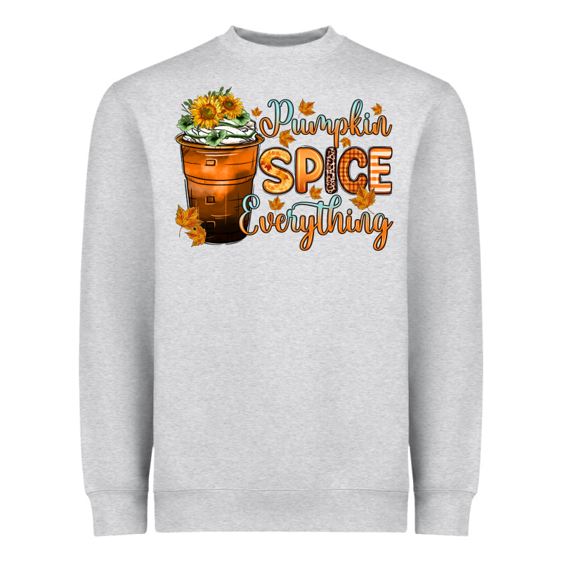 Pumpkin Spice Everything Heavyweight Sweatshirt by Zillion Design Studio | Teevron