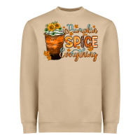 Mushroom pumpkin spice everything Heavyweight Sweatshirt - Zillion Design Studio