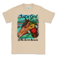 Mushroom just a girl who loves horseshoe Classic Tee - RanaPortraitStore
