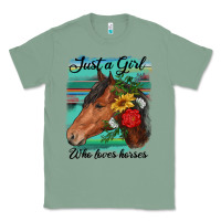 Sage just a girl who loves horseshoe Classic Tee - RanaPortraitStore
