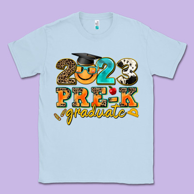 2023 Pre K Graduate Classic Tee Designed By Adodesignshop