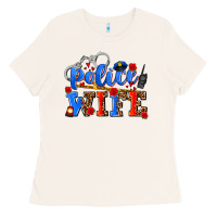 Bone police wife Ladies Tee - AdoDesignShop