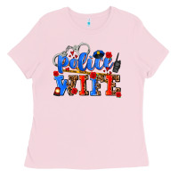 Police Wife Ladies Tee | Teevron