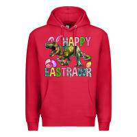 Cardinal Happy Eastrawr Easter Premium Hoodie - BundleAndBundleShop