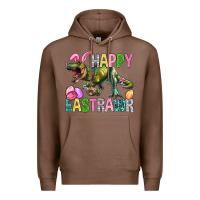 Chestnut Happy Eastrawr Easter Premium Hoodie - BundleAndBundleShop