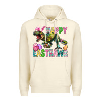 Sandshell Happy Eastrawr Easter Premium Hoodie - BundleAndBundleShop