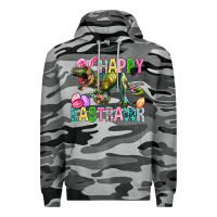 Slate Camo Happy Eastrawr Easter Premium Hoodie - BundleAndBundleShop