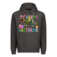 Smoke Happy Eastrawr Easter Premium Hoodie - BundleAndBundleShop