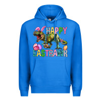True Royal Happy Eastrawr Easter Premium Hoodie - BundleAndBundleShop
