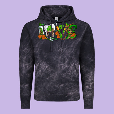 Vintage Hoodie Dental Love St. Patricks Day