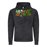 Vintage Black Dental Love St. Patricks Day Vintage Hoodie - RanaPortraitStore