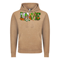 Vintage Coffee Dental Love St. Patricks Day Vintage Hoodie - RanaPortraitStore