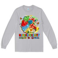 Moon Dust neurodiversity celebrate the spectrum Long Sleeve Tee - JahusDesignShop