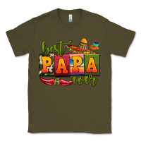 Army Green best papa ever Classic Tee - AdoDesignShop