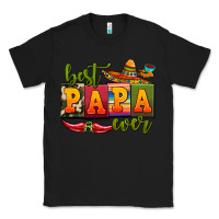 Black best papa ever Classic Tee - AdoDesignShop