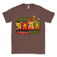 Chestnut best papa ever Classic Tee - AdoDesignShop