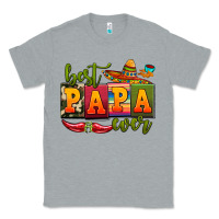 Heather Grey best papa ever Classic Tee - AdoDesignShop