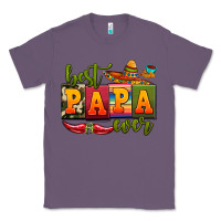 Lavender best papa ever Classic Tee - AdoDesignShop