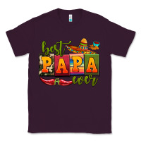 Plum best papa ever Classic Tee - AdoDesignShop