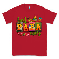 Red best papa ever Classic Tee - AdoDesignShop