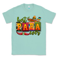Seafoam best papa ever Classic Tee - AdoDesignShop
