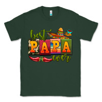 Sports Green best papa ever Classic Tee - AdoDesignShop