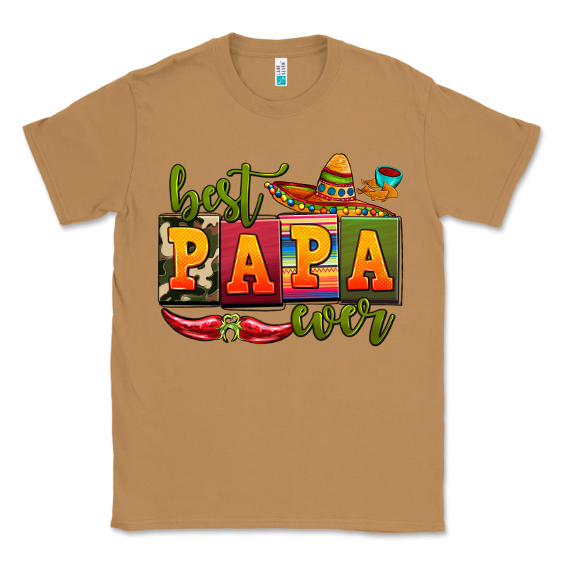 Best Papa Ever Classic Tee by AdoDesignShop | Teevron