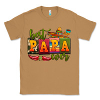 Toasted Coconut best papa ever Classic Tee - AdoDesignShop