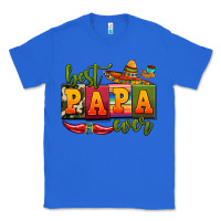 True Royal best papa ever Classic Tee - AdoDesignShop