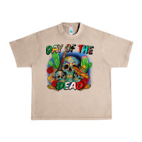French Oak day of the dead Urban Heavy Tee - CTS Tumbler Store