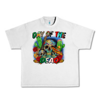 Day Of The Dead Urban Heavy Tee | Teevron