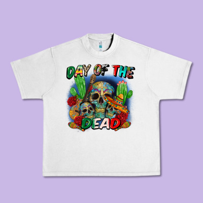 Day Of The Dead Urban Heavy Tee Designed By Cts Tumbler Store