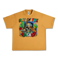 Peanut Butter day of the dead Urban Heavy Tee - CTS Tumbler Store
