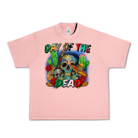 Salmon day of the dead Urban Heavy Tee - CTS Tumbler Store