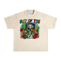 Sandshell day of the dead Urban Heavy Tee - CTS Tumbler Store