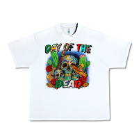 White day of the dead Urban Heavy Tee - CTS Tumbler Store