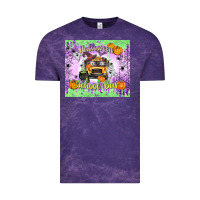 Halloween School Bus Vintage Tee | Teevron