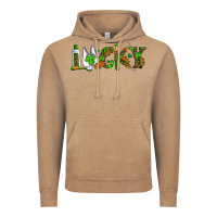 Vintage Coffee Dental Love St. Patricks Day Vintage Hoodie - RanaPortraitStore